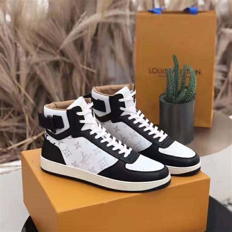 lv rivoli sneakers|louis vuitton rivoli sneaker boot.